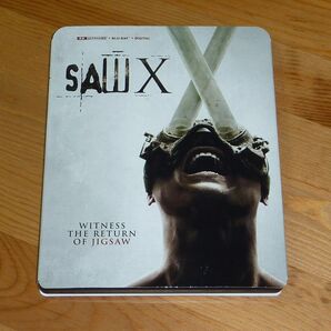 映画 SAW X ソウ 4K UHD 北米版 正規品 日本語無し