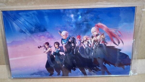 テイルズオブアライズ 1周年 アクリルプレート テイルズ アライズ