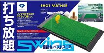 ダイヤゴルフ(DAIYA GOLF) ゴルフ練習用マット ショットマット ゴルフ練習器具 練習用品 トレーニング ゴルフマット ボ_画像3