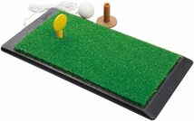 ダイヤゴルフ(DAIYA GOLF) ゴルフ練習用マット ショットマット ゴルフ練習器具 練習用品 トレーニング ゴルフマット ボ_画像1