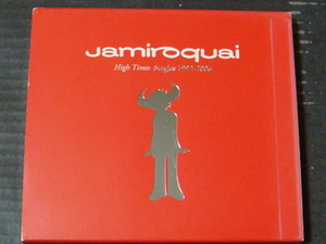 Jamiroquai/ジャミロクアイ ベスト「HIGH TIMES SINGLES 1992-2006/ハイ・タイムズ・シングルズ」DVD付き