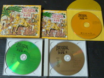 BEGIN/ビギン ベスト「シングル大全集」2CD+DVD_画像2