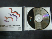 SHEENA & THE ROKKETS/シーナ＆ロケッツ ベスト「BEST SELECTION/ベスト・セレクション」CD_画像2