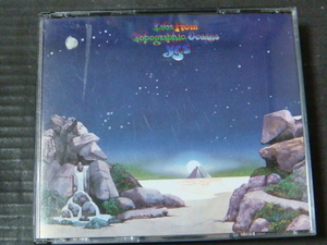 YES/イエス「TALES FROM TOPOGRAPHIC OCEANS/海洋地経学の物語」2CD 国内盤 