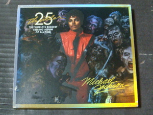 MICHAEL JACKSON/マイケル・ジャクソン「THRILLER/スリラー」25周年記念盤 DVD付き
