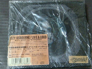 OZZY OSBOURNE/オジー・オズボーン「LIVE & LOUD/ライブ＆ラウド」2CD 国内盤