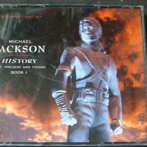 MICHAEL JACKSON/マイケル・ジャクソン ベスト「HISTORY/ヒストリー」国内盤 2CDの画像1