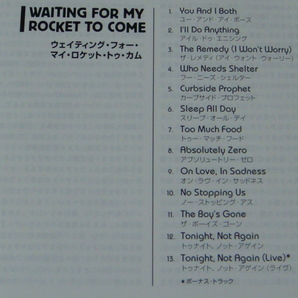 JASON MRAZ/ジェイソン・ムラーズ「WE SING,WE DANCE,WE STEAL THINGS」「MR.A-Z」「WAITING FOR MY ROCKET TO COME」国内盤 CDの画像7