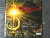 DEVILDRIVER/デビルドライバー「THE LAST KIND WORDS」CD_画像1