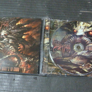 DEEDS OF FLESH/ディーズ・オブ・フレッシュ「TRADING PIECES」「INBREEDING」「REDUCED」「OF WHAT'S TO」「PORTALS TO CANAAN」CDの画像4