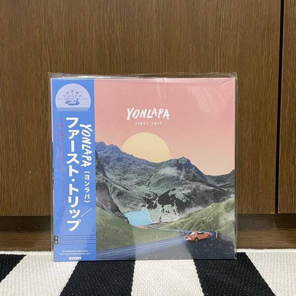 YONLAPA (ヨンラパ) FIRST TRIP (10inch vinyl)