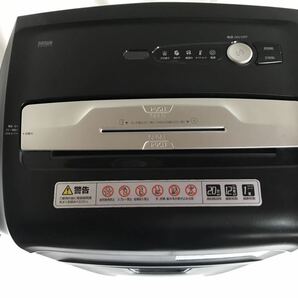 サンワサプライ 電動シュレッダー 400-PSD020 クロスカット DVD CD 業務用の画像5