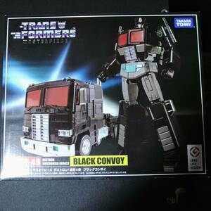 未開封　新品　トランスフォーマー　MP-49 ブラックコンボイ　マスターピース