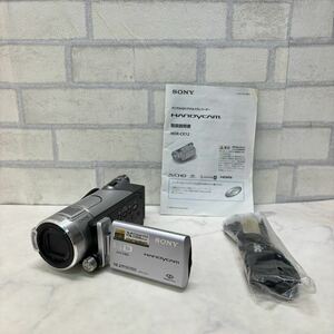 美品 録画再生確認済み ソニー Sony HANDYCAM HDR-CX12 CMOS バッテリー付き ビデオカメラ 取説 ストラップ