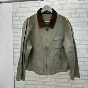 日本製 ニューヨーカー ジャケット ベージュ メンズ 綿100% サイズ76