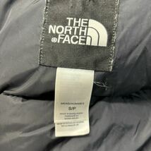 THE NORTH FACE ザ ノースフェイス ND00466 マクマードパーカー ダウンジャケット Ｓサイズ 黒 ブラック ナイロン フェザー80% メンズ_画像6