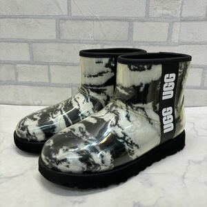 未使用 アグ UGG Australia Classic Clear Mini Marble 1120778 クラシック クリアミニ ブーツ シューズ靴 24㎝ US7