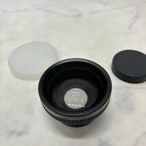 超美品 SONY ソニー WIDE CONVERSION LENS ×0.6 VCL-0637H レンズ ワイドコンバージョン_画像2