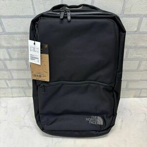 新品 タグ付き THE NORTH FACE ノースフェイス Shuttle Daypack Slim シャトルデイパックスリム NM82330 リュック ブラック 黒 15L