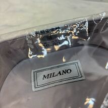 新品 未使用 MILANO シワになりにくい 長袖 シャツ 綿20% メンズ 39-80 M_画像3