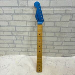 未使用 ワーモス journeyman ギター ネック WARMOTH SGCrafts ブルー メイプル