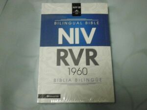 Holy Bible: RVR 1960 / New International Version, Biblia bilingue