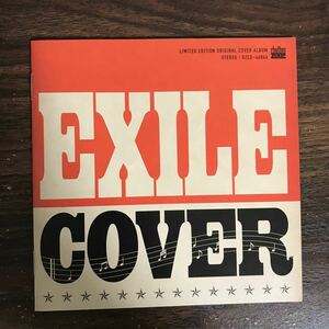 (480)中古CD100円 EXILE COVER