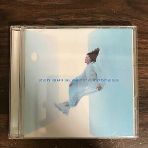 (481)中古CD100円 ケン・イシイ スリーピング・マッドネス(限定盤)