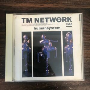 (483)中古CD100円 TM NETWORK humansystem