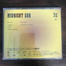 (483)中古CD100円 JO1 MIDNIGHT SUN (初回生産限定盤B)_画像2