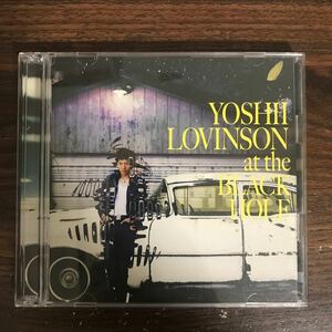 (484)帯付 中古CD150円 吉井ロビンソン at the BLACK HOLE (初回生産限定盤)