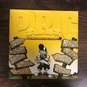 (485)中古CD100円 PUNK ROCK CAMP!!