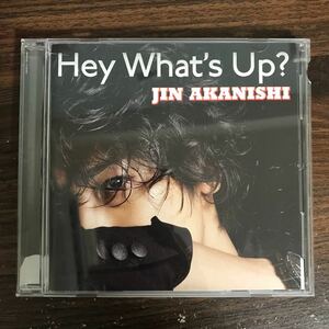 (486)中古CD100円 赤西仁 HEY WHAT'S UP？