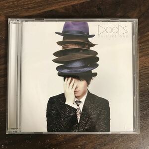 (487)中古CD100円 小野大輔 Doors(DVD付)