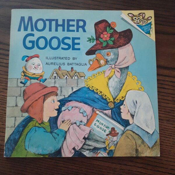 MOTHER GOOSE　外国語絵本