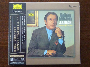 エソテリック ESOTERIC SACD Ｊ・Ｓ・バッハ　無伴奏ヴァイオリンのためのソナタとパルティータ（全6曲）◆未開封◆送料無料◆