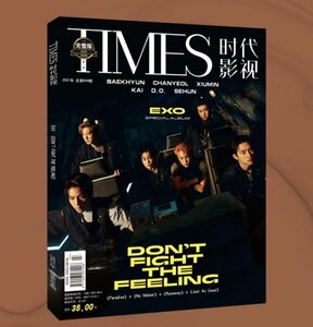 大人気！◆ 韓流・アイドルグループ ◆「EXO」エクソ ★ 中国限定 / 写真集『TIMES』K2