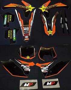 11-12 2011-2012 KTM SXF SX XC デカール グラフィック 3