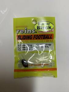 レイン レインズ タングステン スライディングフットボール 1/4 7g reins REIN TG SLIDING FOOTBALL SINKER マットブラック