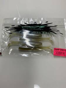 DRT クランプシャッド CRAMP SHAD 4.5 feco ゴールデンシャイナー