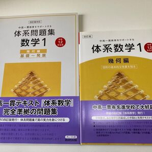 体系問題集数学1 幾何編 テキスト 問題集 四訂版