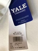 タグ付未使用♪定価1.4万エミ別注♪イエール YALE University コットン100%大人可愛いゆったりオーバーサイズロゴスウェットプルオーバー♪_画像4