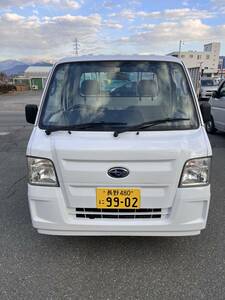 H23年☆TT2☆サンバトラック☆4WD☆車検6年10月☆5速マニュアル☆AC/PS☆距離30,000km