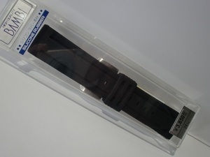 【24mm】黒【シリコンラバー】BG007AW バンビ時計バンド 本体価格3,500円