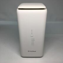 【美品】SoftBank ソフトバンク Air 5G Wi-Fiルーター Airターミナル エアー 無線LAN ホワイト【IK-01028】_画像2