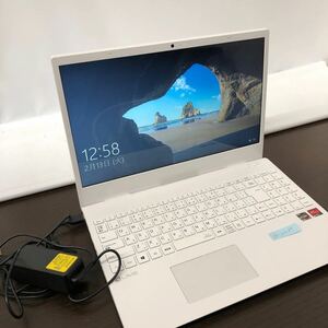 ＮＥＣ エヌイーシー ノートPC-N156CAAW LAVIE Ryzen7 8GB 256GB パールホワイト ノートパソコン 【IK‐01085】