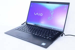 【即配】Corei7 軽量薄型 日本製 VAIO Pro PK VJPK11C11N i7-8565U RAM16GB SSD256GB 14型FHD カメラ Type-C Win10Pro