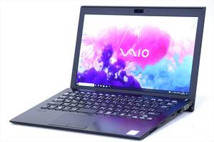 【1円～】バッテリー良好！LTE対応！VAIO Pro PF VJPF11C12N i5-7200U RAM4G SSD128G 11.6FHD Win10 指紋認証 ACアダプタ付属