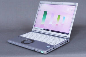 【1円～】Corei7 LTE対応 Let's note CF-SZ6Z16VS i7-7600U RAM16GB SSD512GB 12.1型WUXGA 打ちやすさ特化キーボード Wi10Proリカバリ