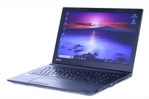 【1円～】コスパ最高！Office2021 大容量SSD搭載即戦力PC！dynabook B65/B i3-6100U RAM8GB 新品SSD512GB 15.6TFT Win10